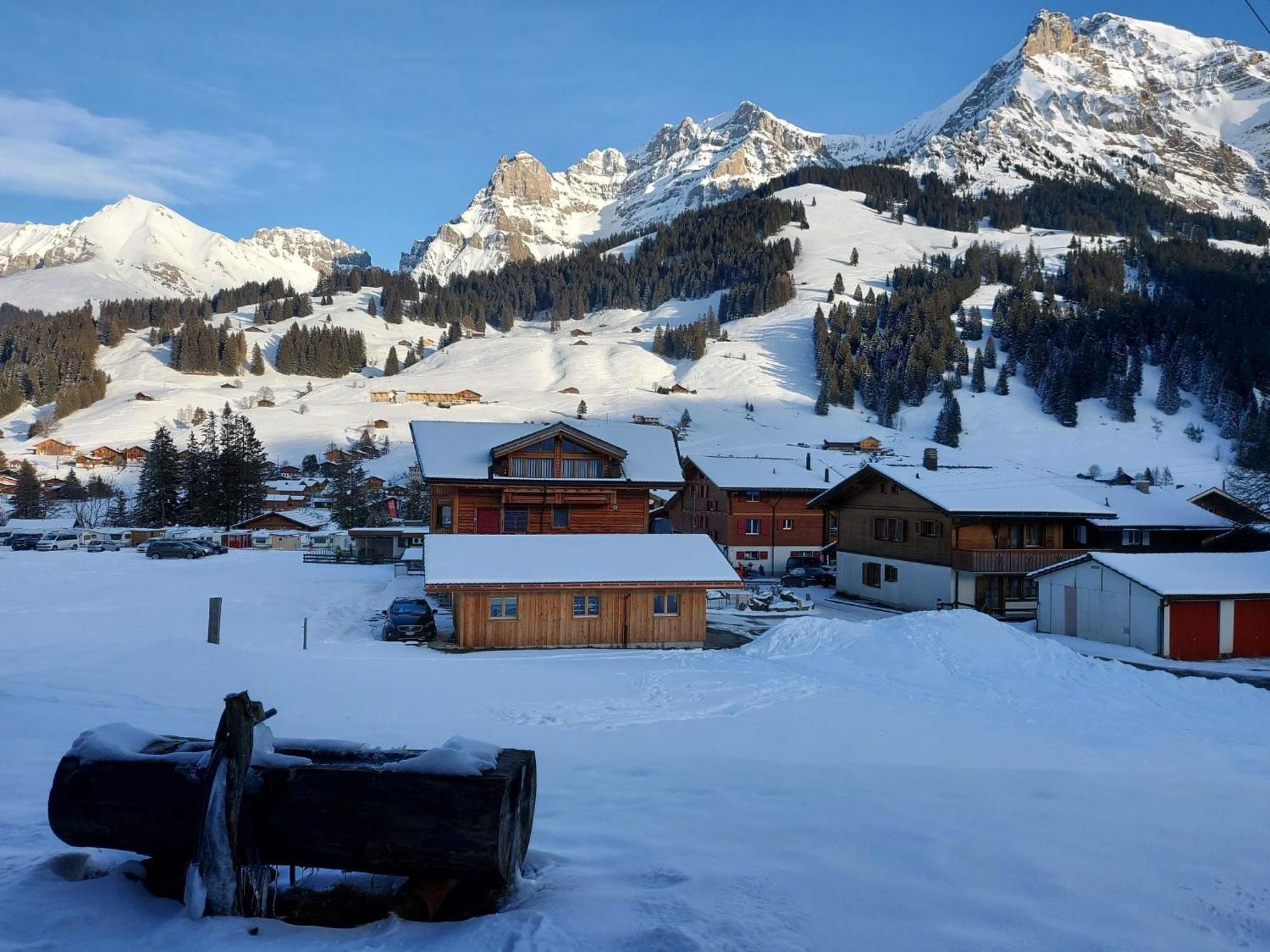 Apartment Laerchehuus By Interhome Adelboden Exterior photo