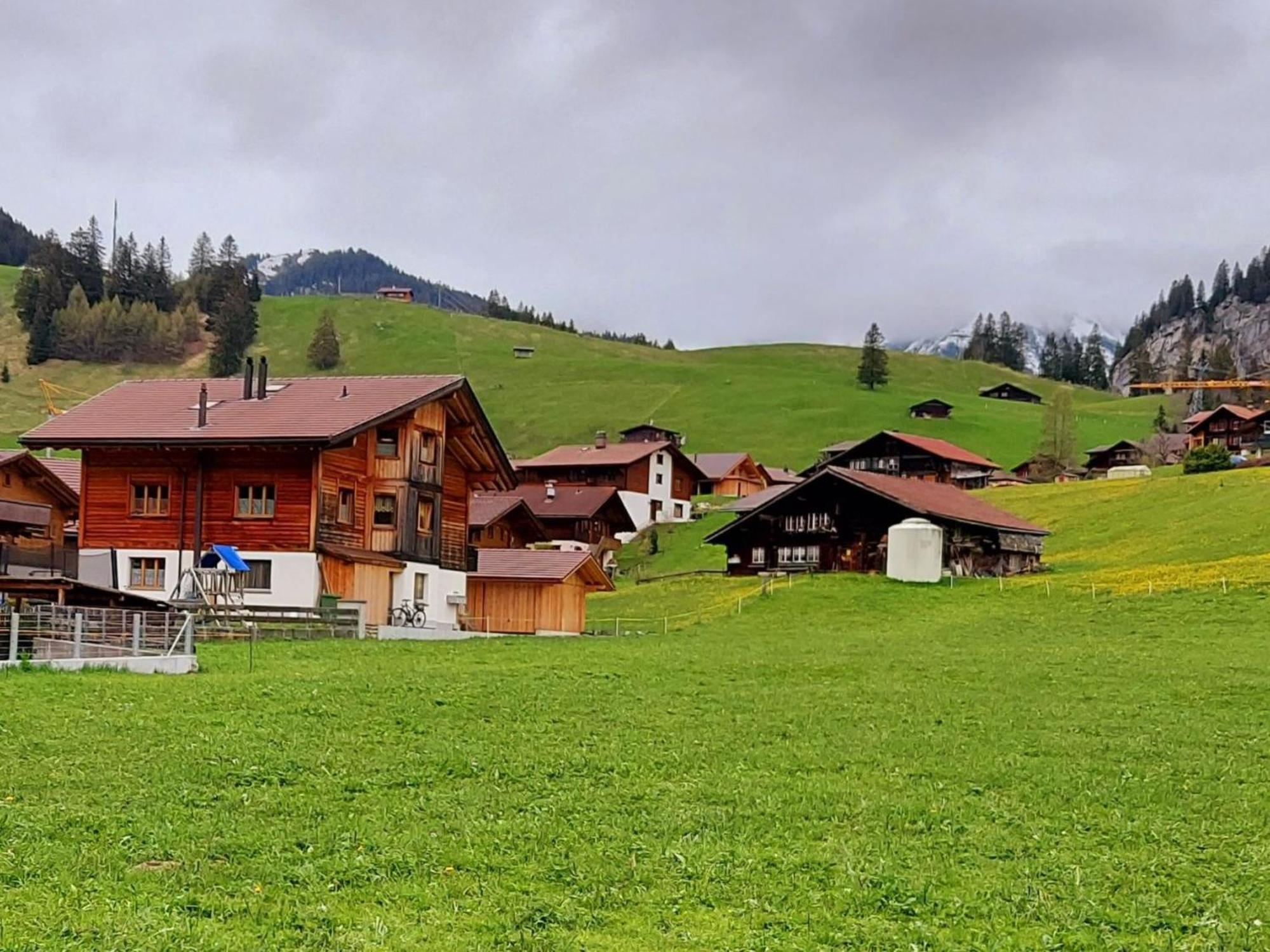Apartment Laerchehuus By Interhome Adelboden Exterior photo